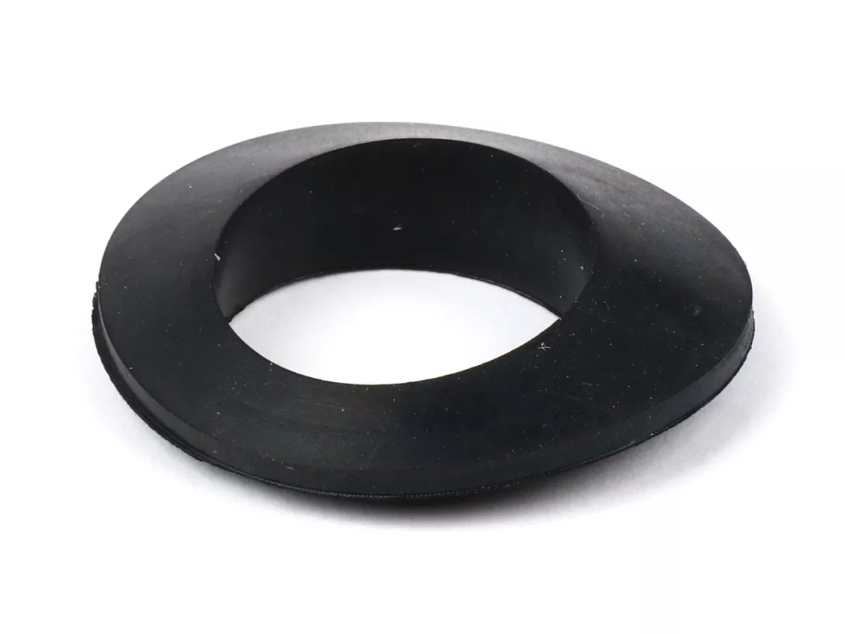 Steering lock grommet -PIAGGIO- Vespa P-range (-1984), V50 Special, PV125, ET3, Sprint, Rally, GT, GTR, SS180