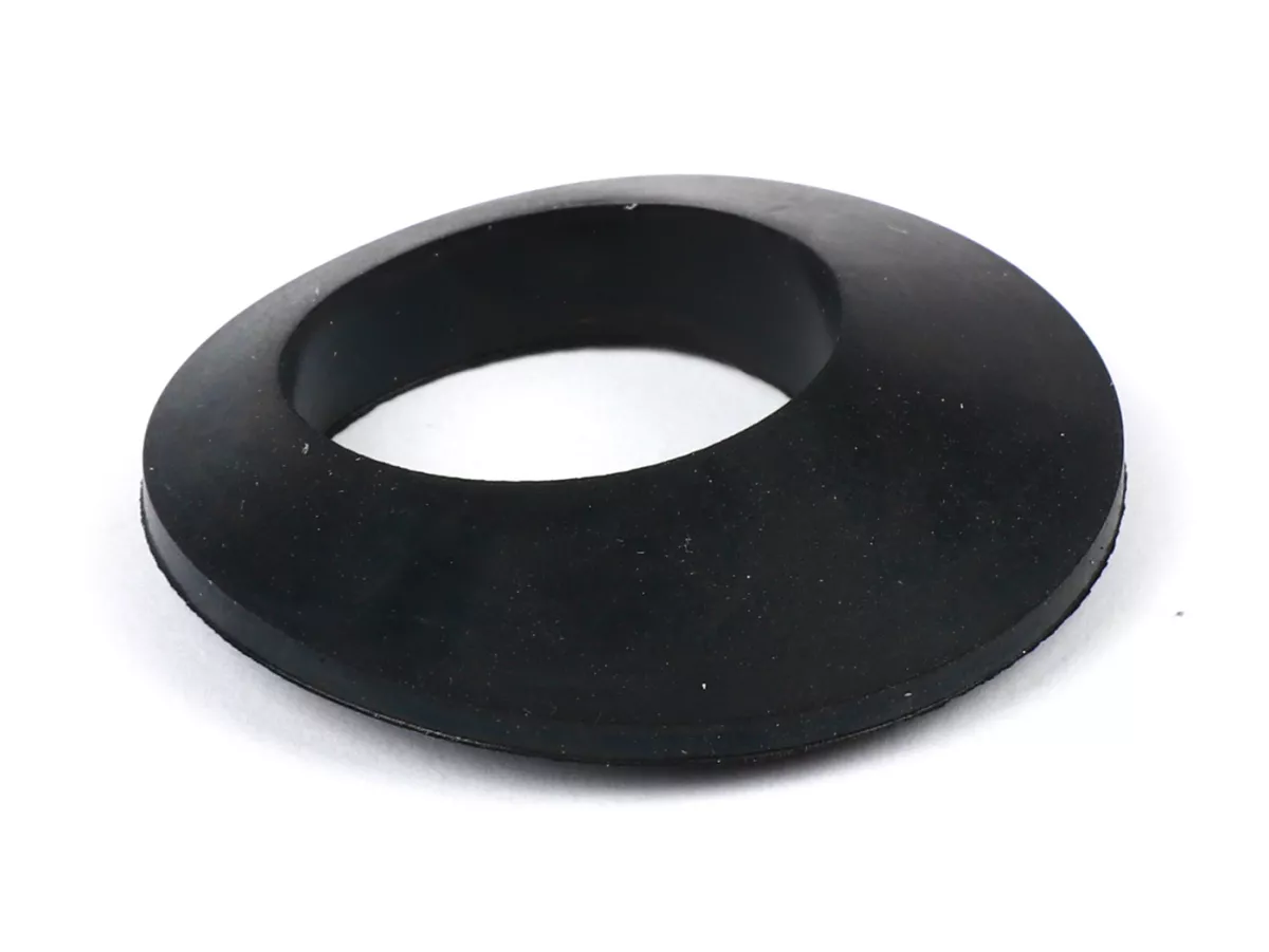 Steering lock grommet -PIAGGIO- Vespa P-range (-1984), V50 Special, PV125, ET3, Sprint, Rally, GT, GTR, SS180