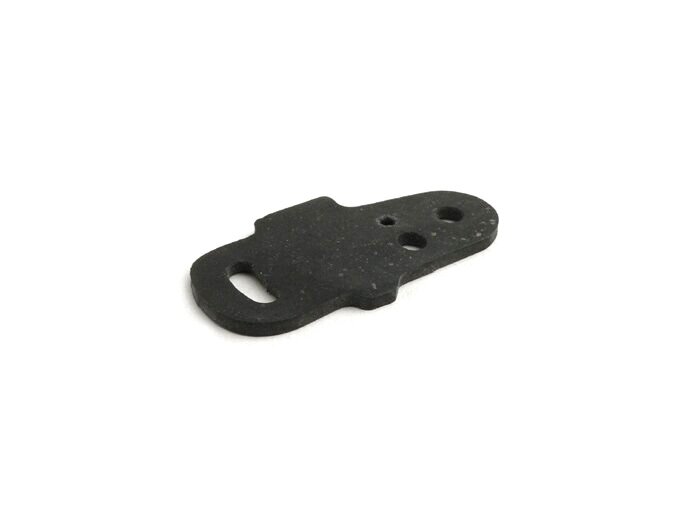 Rubber frame/remlichtschakelaar -OEM KWALITEIT- Vespa 125 VNB1T, Vespa 150 VBA1T, VBB1T, VLA1T, GS150 / GS3 VS4T-5T, GS160 / GS4 (VSB1T), SS180 (VSC1T), Rally180 (VSD1T), Rally200 (VSE1T) (Duitse modellen), Sprint (Duitse modellen) - zwart