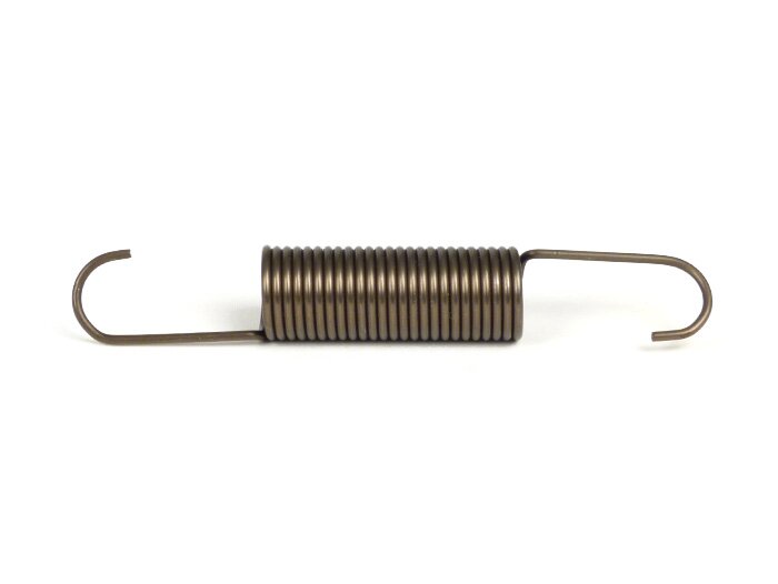 Ressort de rappel de béquille centrale -PIAGGIO, Ø=17mm, L=112mm- Vespa PX80, PX125, PX150, PX200, T5 125ccm