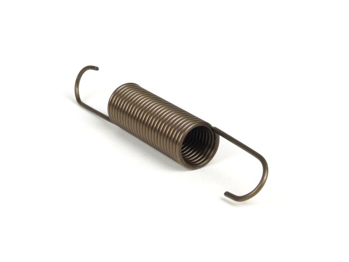Ressort de rappel de béquille centrale -PIAGGIO, Ø=17mm, L=112mm- Vespa PX80, PX125, PX150, PX200, T5 125ccm