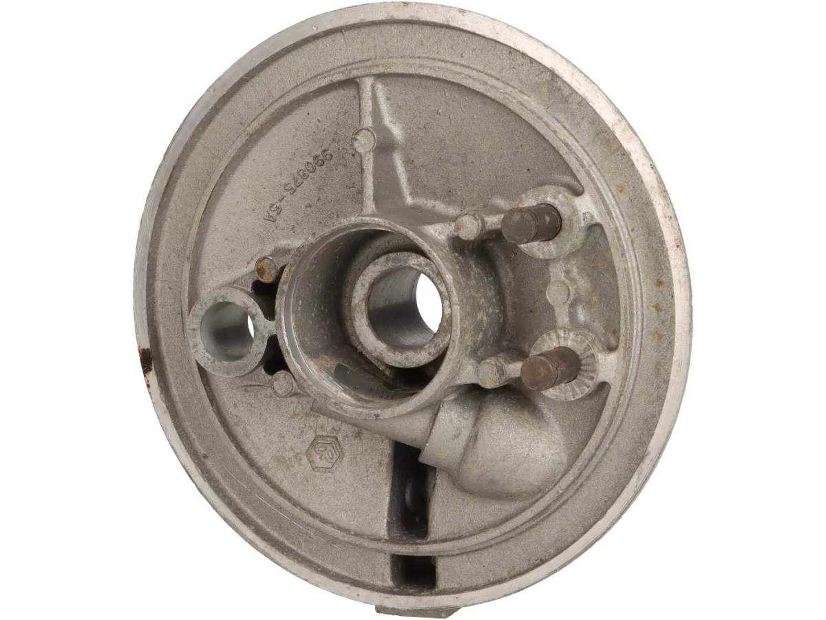 Front hub back plate -VESPA- PX old (Bj. 1979-1983) - Ø16mm axle