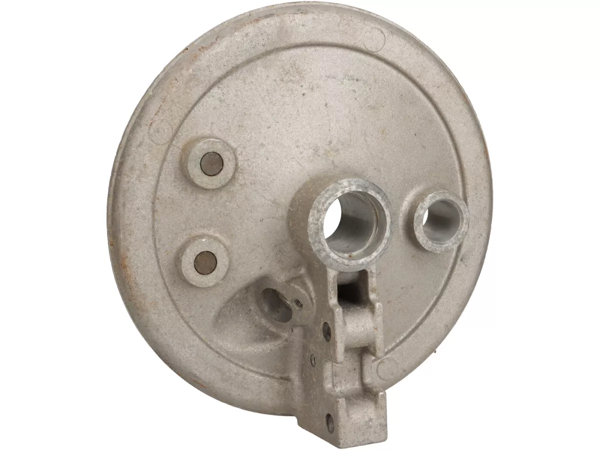 Front hub back plate -VESPA- PX old (Bj. 1979-1983) - Ø16mm axle