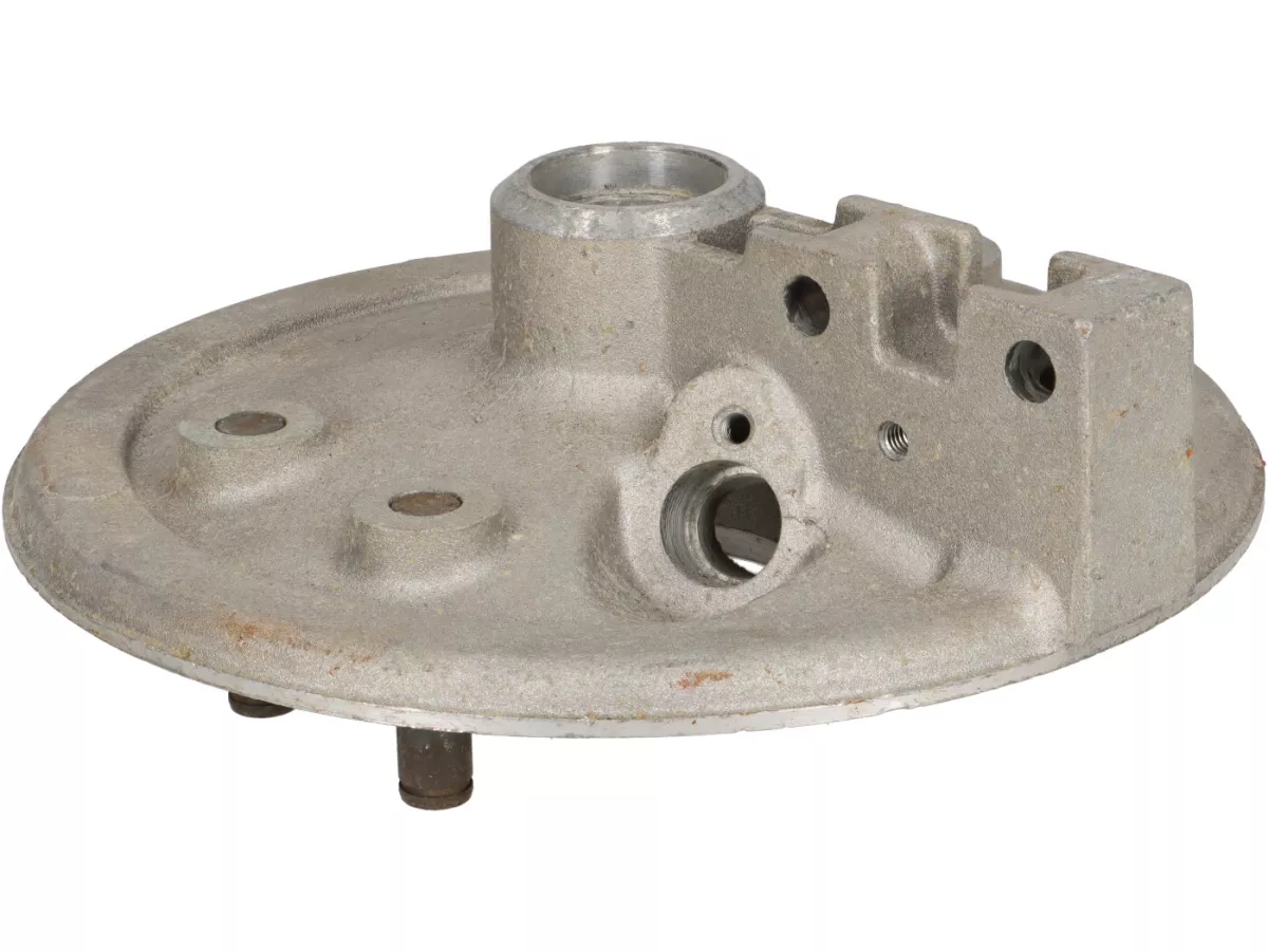 Front hub back plate -VESPA- PX old (Bj. 1979-1983) - Ø16mm axle