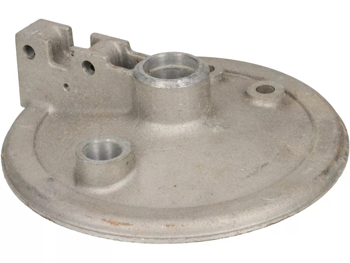 Front hub back plate -VESPA- PX old (Bj. 1979-1983) - Ø16mm axle