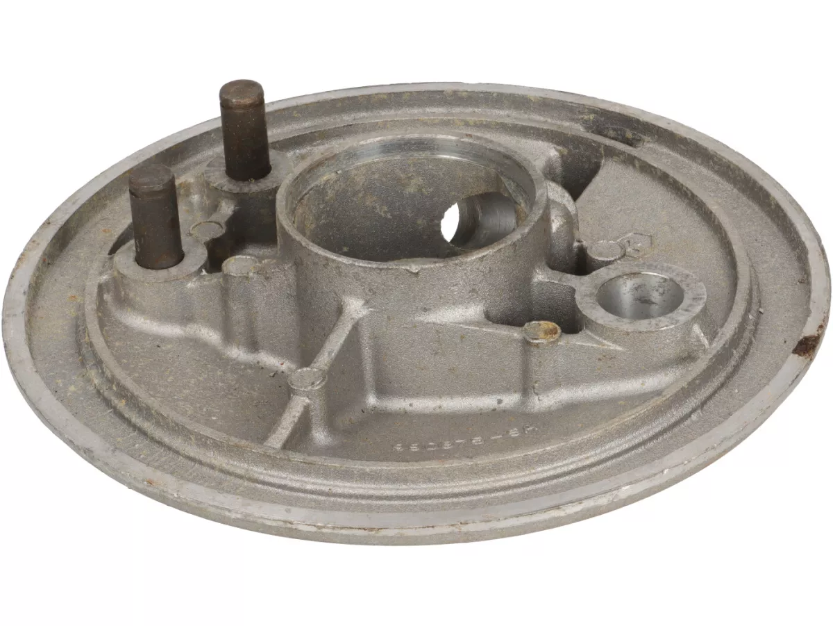 Front hub back plate -VESPA- PX old (Bj. 1979-1983) - Ø16mm axle