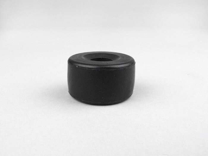 Silentgummi Stoßdämpfer hinten oben (oberes dünnes Gummi) -PIAGGIO 12x31x18mm- Vespa PK S-XL, Cosa, GT, GTS 125-300, GTL, GTV, LX, LT, LXV, Primavera, Sprint, ET2, ET4