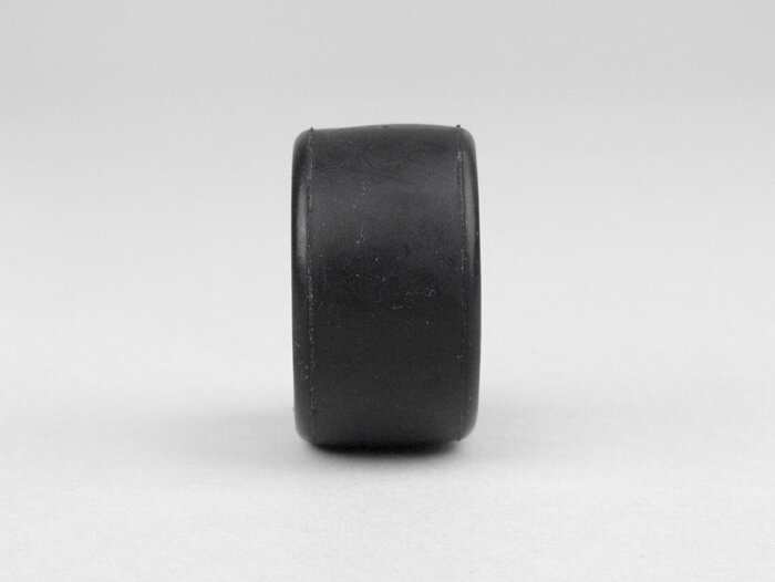 Silentgummi Stoßdämpfer hinten oben (oberes dünnes Gummi) -PIAGGIO 12x31x18mm- Vespa PK S-XL, Cosa, GT, GTS 125-300, GTL, GTV, LX, LT, LXV, Primavera, Sprint, ET2, ET4