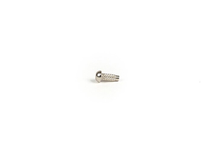 Rivet Ø=2.9x7.7mm for steering lock cover type ZADI (lozenge shape) -OEM QUALITY- Vespa Rally180 (VSD1T), Rally200 (VSE1T), Sprint150 (VLB1T), TS125 (VNL3T), Super, GT125 (VNL2T), GTR125 (VNL2T), GL150 (VLA1T), SS180 (VSC1T), SS50, SS90, V50