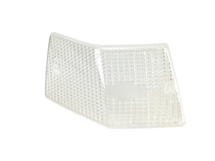 Indicator lens -SIEM- Vespa PX80, PX125, PX150, PX200, T5 125cc rear lhs - colourless