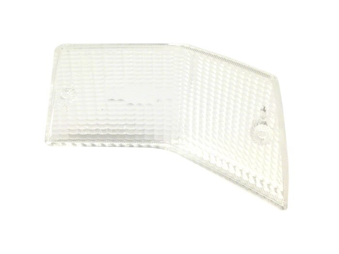 Indicator lens -SIEM- Vespa PX80, PX125, PX150, PX200, T5 125cc rear lhs - colourless