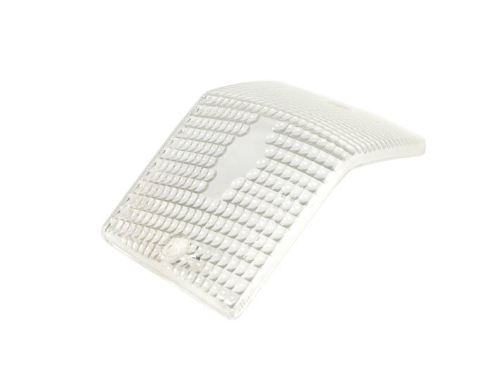 Indikatorglas -SIEM- Vespa PX80, PX125, PX150, PX200, T5 125cc bak höger - vit