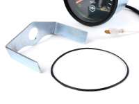 Snelheidsmeter -PIAGGIO- Vespa Ø=85mm - PX oud (tot 1984) - 120km/h - zwart