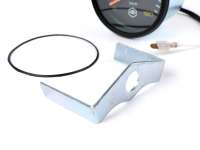 Snelheidsmeter -PIAGGIO- Vespa Ø=85mm - PX oud (tot 1984) - 120km/h - zwart