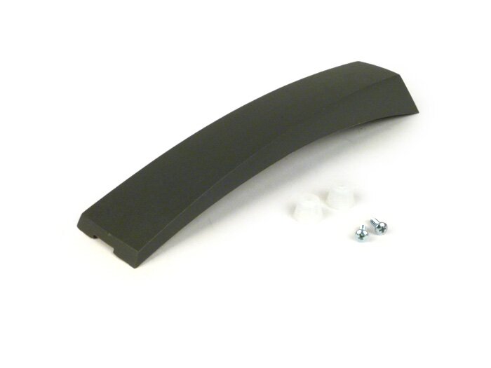 Mudguard crest -PIAGGIO- Vespa PX EFL (1984-) - plastic - matt grey