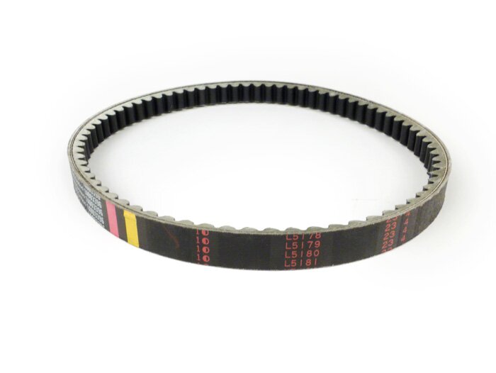 Correa trapezoidal -PIAGGIO (785x20mm)- Vespa Primavera 125 (ZAPM81100, ZAPM81101, ZAPMA1100, RP8M82500, RP8M82821, RP8M82100, RP8M82310, ZAPMA1101, ZAPMD1100), Vespa Sprint 125 (ZAPM81300, ZAPM81301, RP8M82111, ZAPMA1300, ZAPMA1301, ZAPMD1101), Vespa LT 