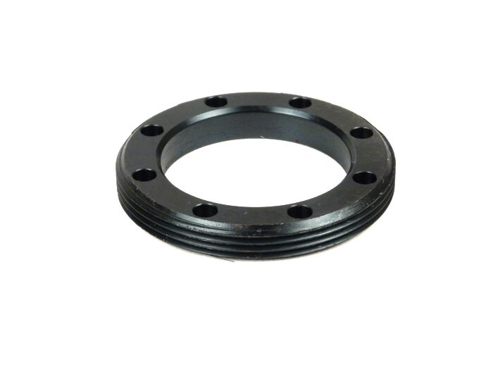 Securing nut rear hub bearing-VESPA Øi=35mm, M52x1.5mm - Vespa Wideframe 125/150cc VM, VN, VL, VB, VGL, VD, GS150, Piaggio APE AB2T-4T, AC, APA, APB, AD, AE0