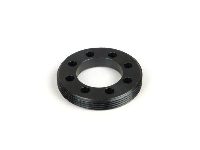 Cincin berulir - bantalan roda belakang mur kastor -VESPA Øi = 28mm, M52x1,5mm - Vespa Wideframe 98/125cc, V98, V1T-15T, V30T-33T, Hoffmann HA / HB, Piaggio APE A1T-15T, AB1T-2T