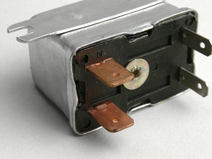 Starter relay -OEM-QUALITY- Vespa PX (-1998), T5 125cc, Cosa, PK - Elestart