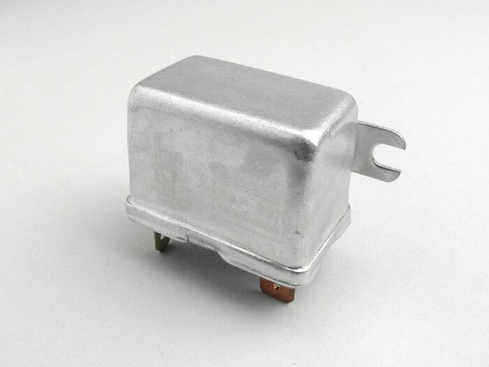 Starter relay -OEM-QUALITY- Vespa PX (-1998), T5 125cc, Cosa, PK - Elestart
