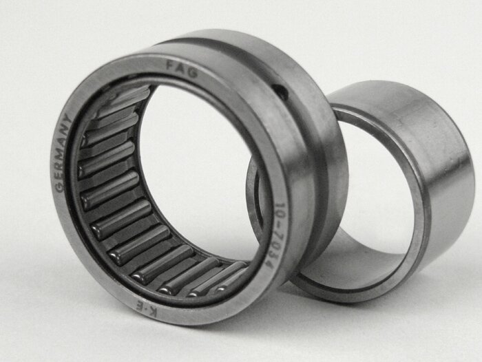 Bantalan rol jarum -NKI 22/16- (22x34x16mm) - (digunakan untuk alternator sisi poros engkol Vespa PK otomatis)