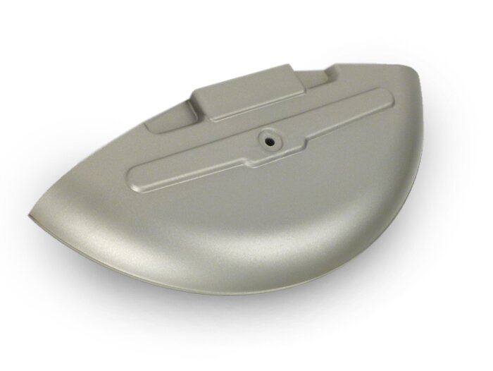 Cubierta de neumático de repuesto - CALIDAD OEM - Vespa Rally180 (VSD1T), Rally200 (VSE1T), TS - Plata