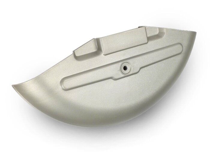 Cubierta de neumático de repuesto - CALIDAD OEM - Vespa Rally180 (VSD1T), Rally200 (VSE1T), TS - Plata