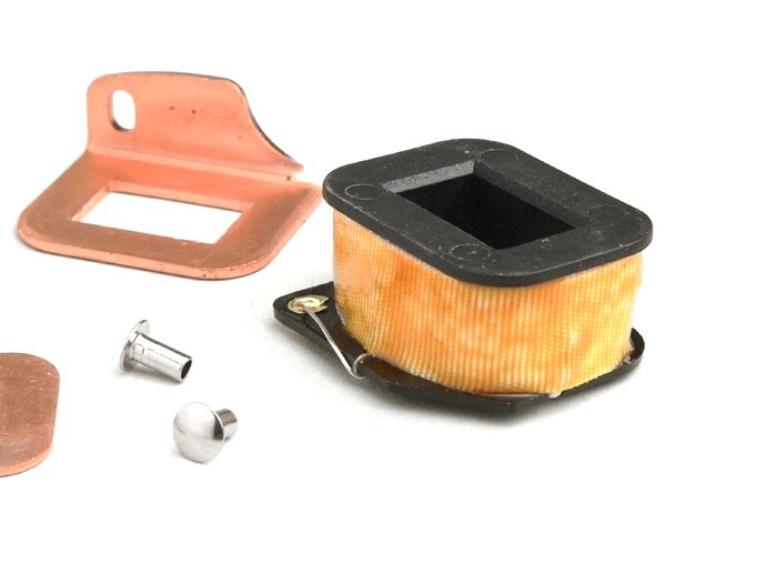 Coil -BGM PRO- Vespa PX, T5, Cosa, Lambretta - incl. copper plates