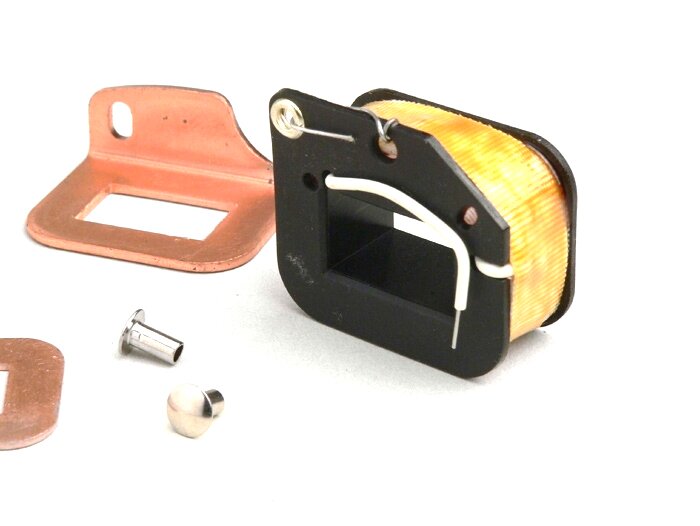Coil -BGM PRO- Vespa PX, T5, Cosa, Lambretta - incl. copper plates