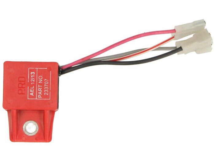 Protection relay starter engine -PIAGGIO- Vespa PX Elestart (prevents start trying while engine running)