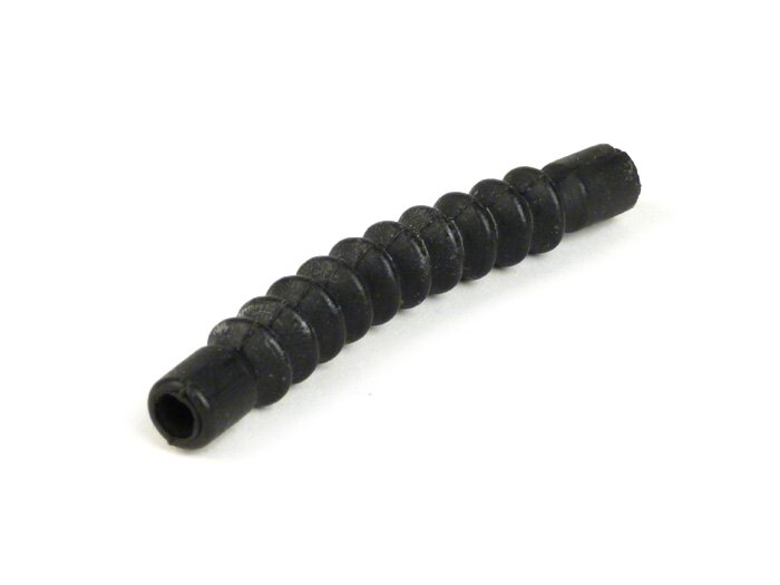 Rubber sleeve for rear brake cable -OEM QUALITY- Vespa T5 125cc (VNX5T)
