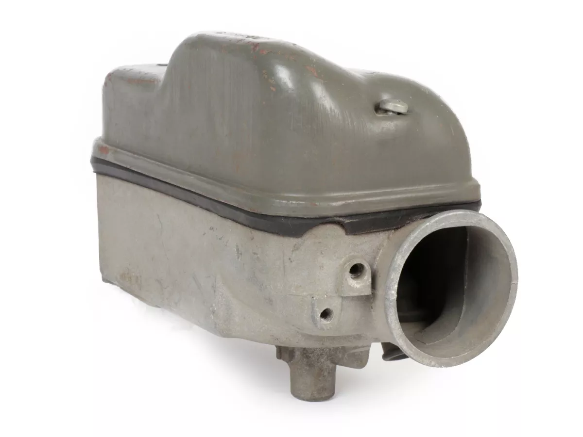 Förgasarsump inkl. sumplock (ej förberett för oljepump) -PIAGGIO (NOS)- Vespa PX Lusso (1984-)