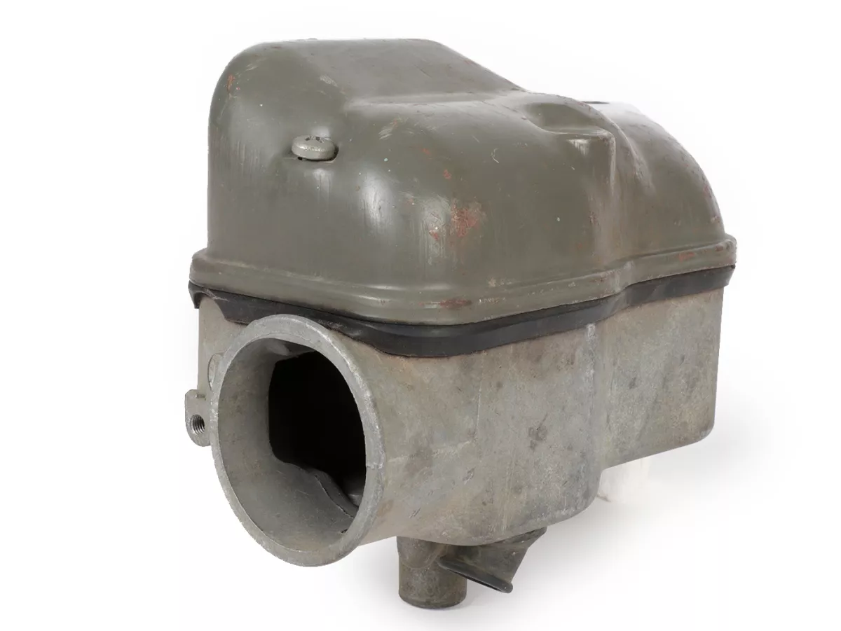 Förgasarsump inkl. sumplock (ej förberett för oljepump) -PIAGGIO (NOS)- Vespa PX Lusso (1984-)