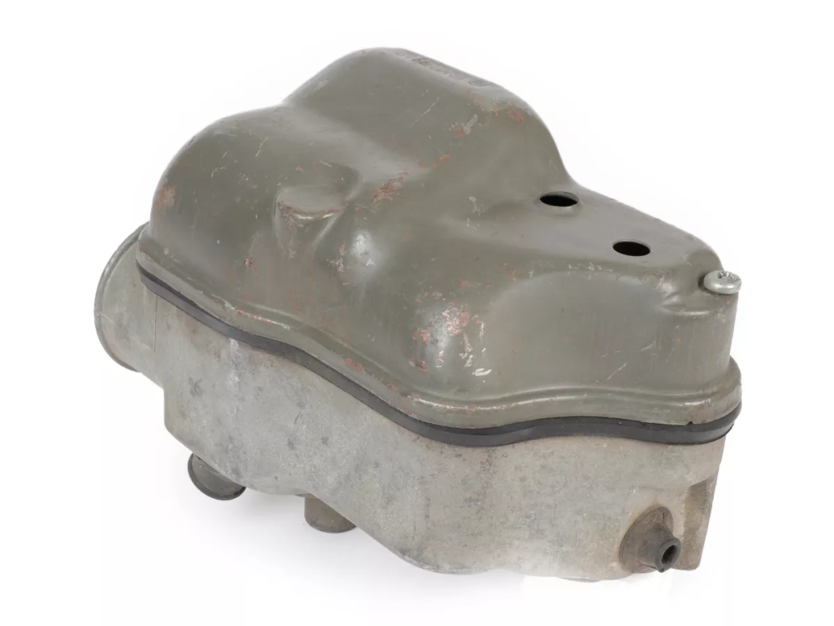 Förgasarsump inkl. sumplock (ej förberett för oljepump) -PIAGGIO (NOS)- Vespa PX Lusso (1984-)
