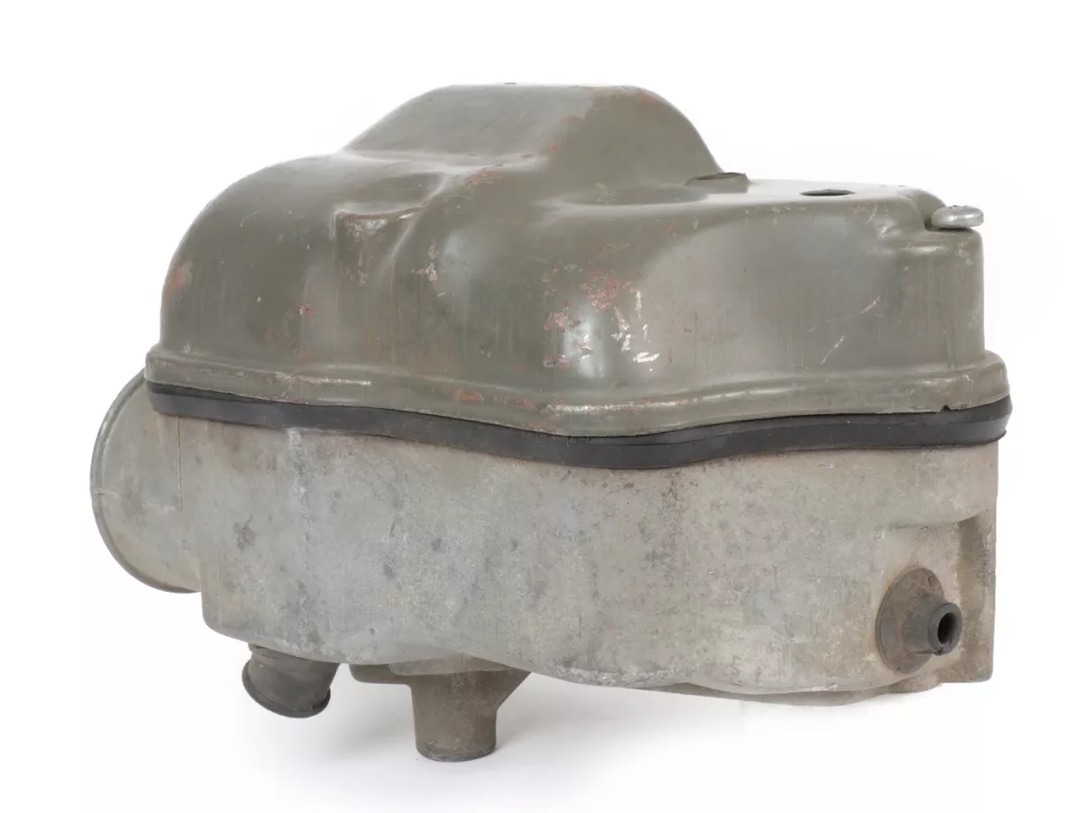 Förgasarsump inkl. sumplock (ej förberett för oljepump) -PIAGGIO (NOS)- Vespa PX Lusso (1984-)
