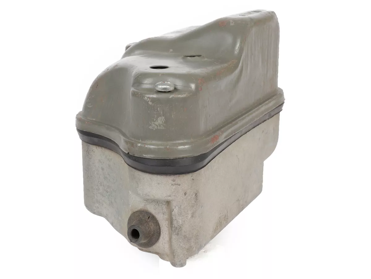 Förgasarsump inkl. sumplock (ej förberett för oljepump) -PIAGGIO (NOS)- Vespa PX Lusso (1984-)