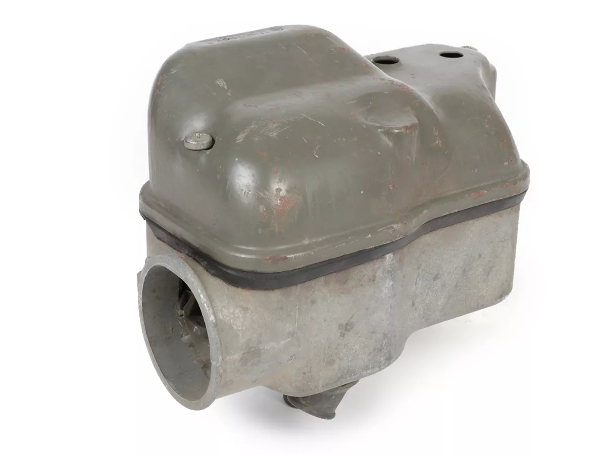 Förgasarsump inkl. sumplock (ej förberett för oljepump) -PIAGGIO (NOS)- Vespa PX Lusso (1984-)