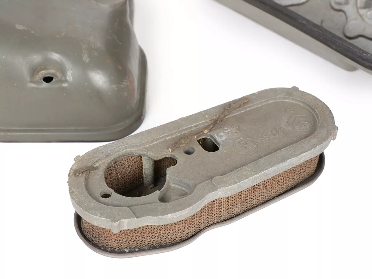 Förgasarsump inkl. sumplock (ej förberett för oljepump) -PIAGGIO (NOS)- Vespa PX Lusso (1984-)