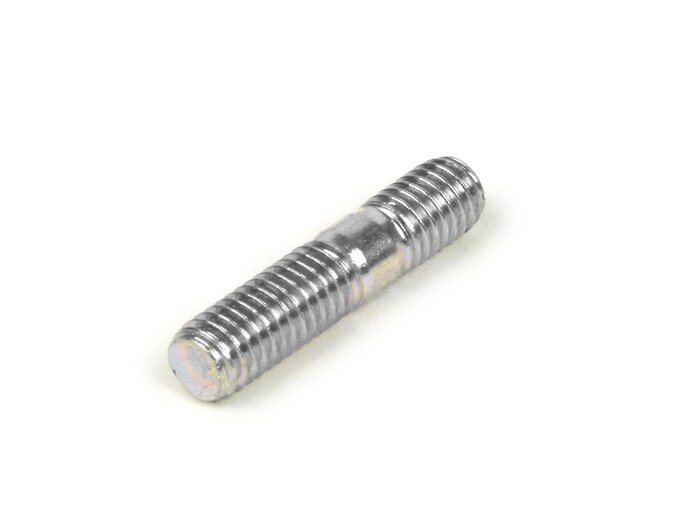 Tornillo prisionero -PIAGGIO M6 x 28mm- (usado para escape/cilindro Piaggio/Gilera 50cc)