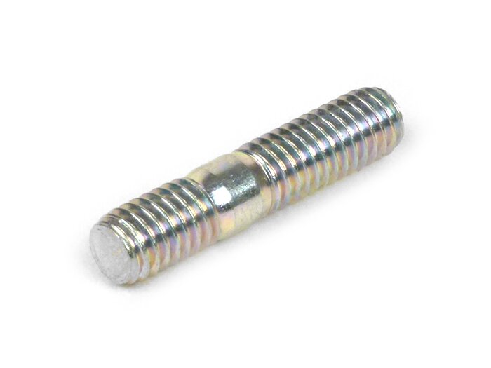 Tornillo prisionero -PIAGGIO M6 x 28mm- (usado para escape/cilindro Piaggio/Gilera 50cc)