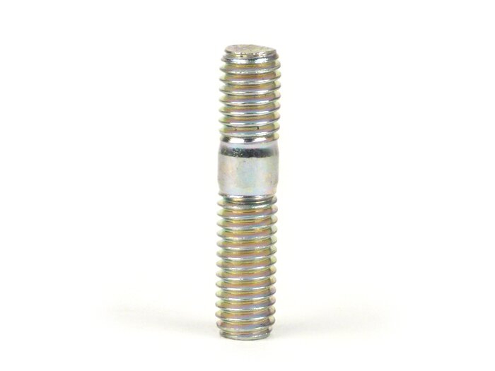 Tornillo prisionero -PIAGGIO M6 x 28mm- (usado para escape/cilindro Piaggio/Gilera 50cc)