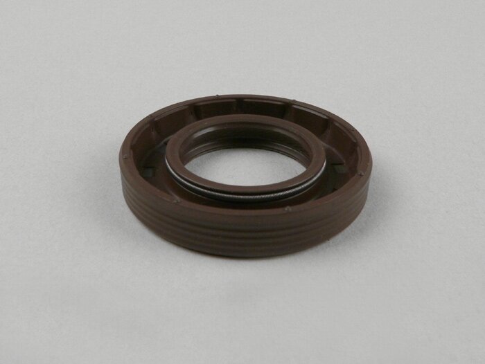 Paraolio 22x40x7mm -CORTECO FKM- (utilizzato per l'albero del cambio Piaggio 50 ccm 2 tempi (fino al 1998))