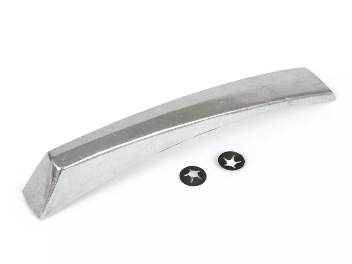 Mudguard crest -PIAGGIO- Vespa Rally200, TS125 (VNL3T), GT/GTR125 (127358-), Sprint (172651-), V50 Special