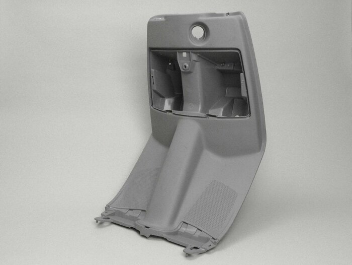 Inner legshield cover -PIAGGIO- Quartz (NSP1T)