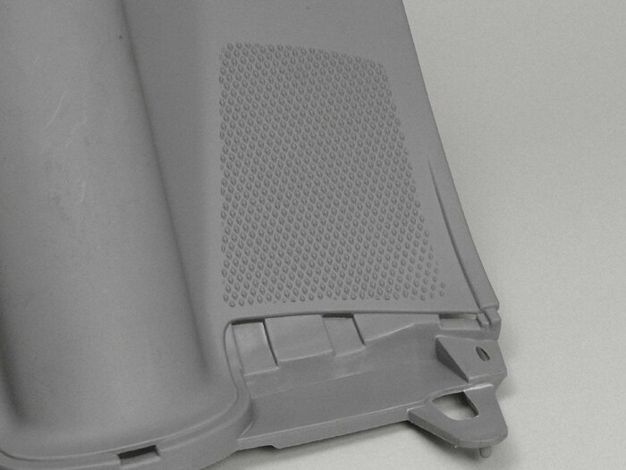 Inner legshield cover -PIAGGIO- Quartz (NSP1T)