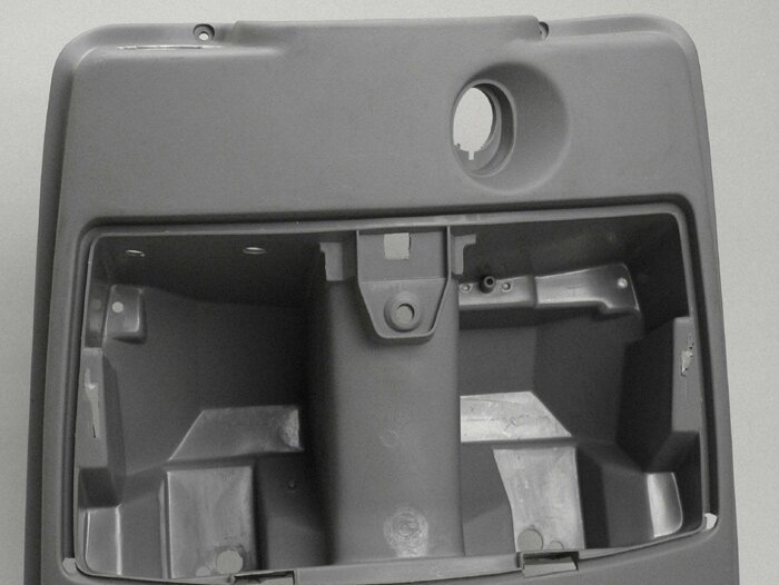 Inner legshield cover -PIAGGIO- Quartz (NSP1T)