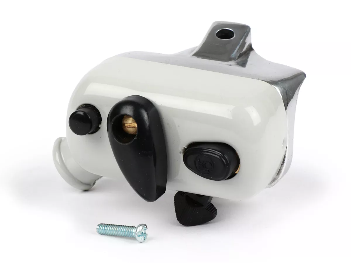 Light switch incl. support -PIAGGIO- Vespa Wideframe VL2T (77178-), VL3T