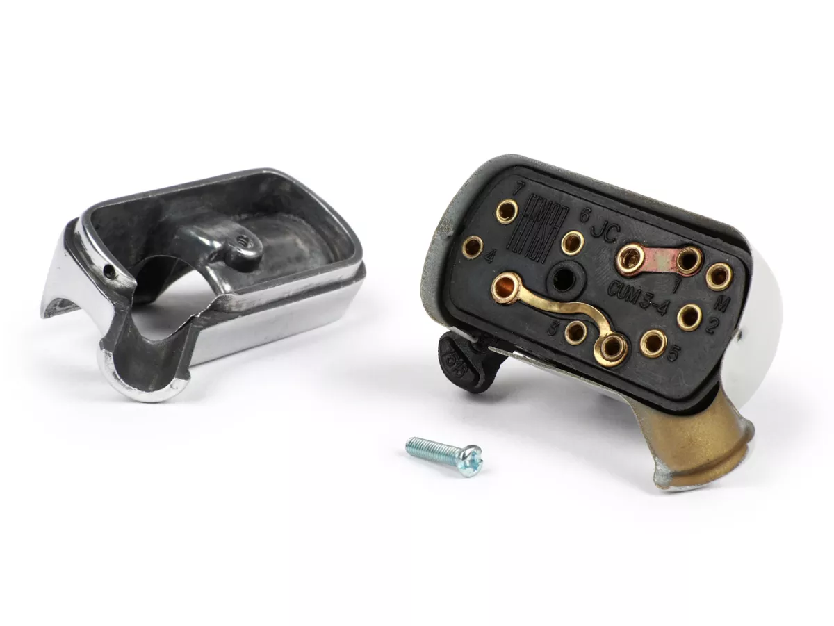 Light switch incl. support -PIAGGIO- Vespa Wideframe VL2T (77178-), VL3T