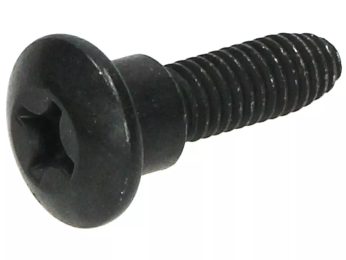Schroef voor lambrisering 30mm met schouder -PIAGGIO- Kruiskop