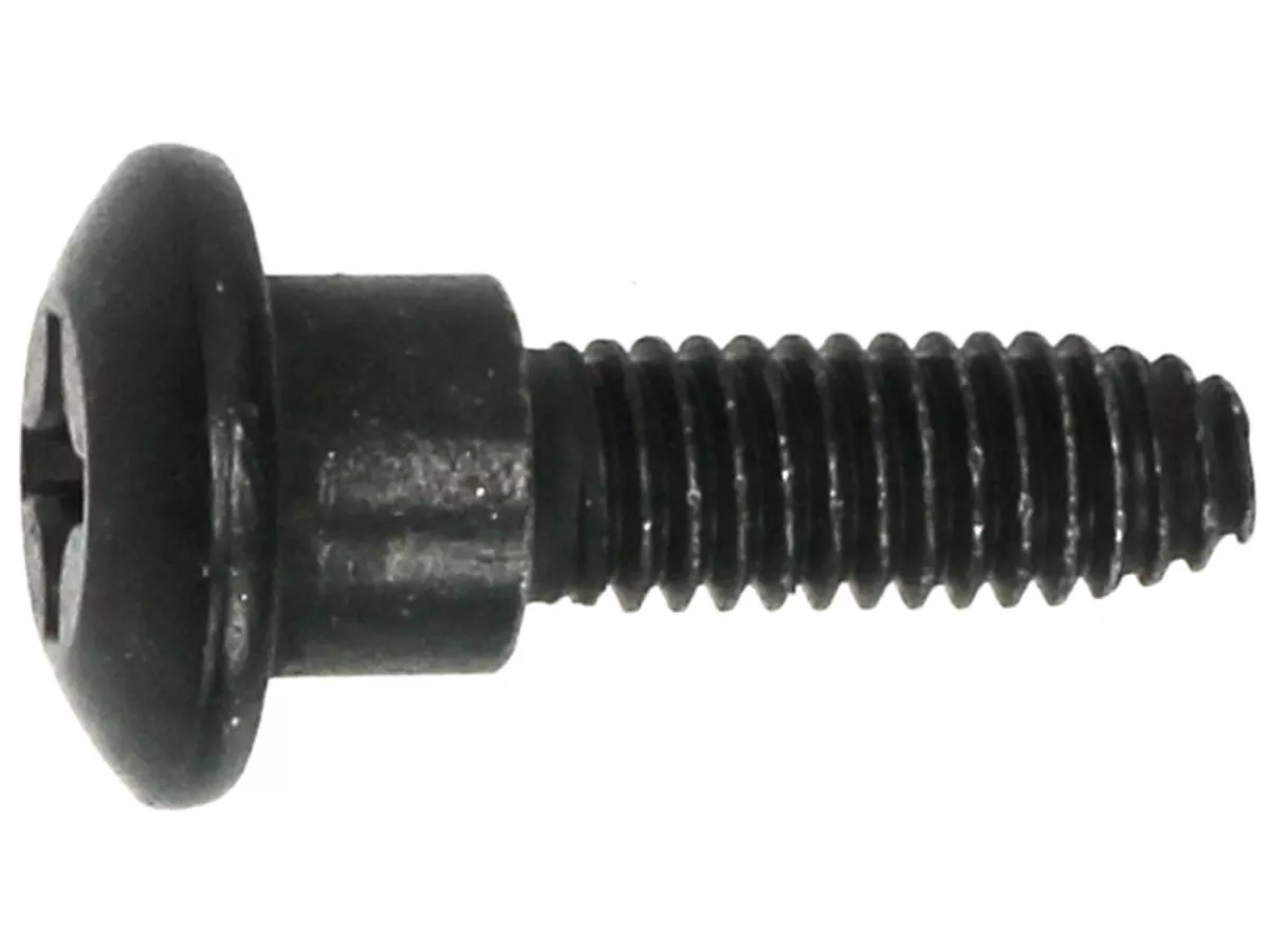 Schroef voor lambrisering 30mm met schouder -PIAGGIO- Kruiskop